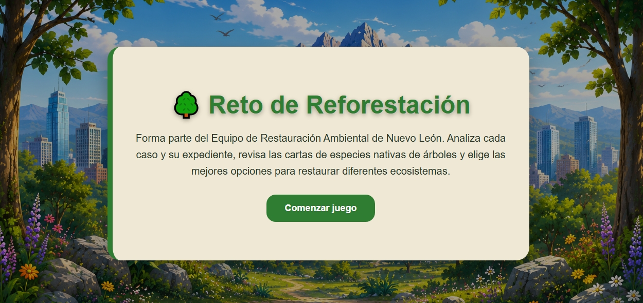 Reto Reforestación